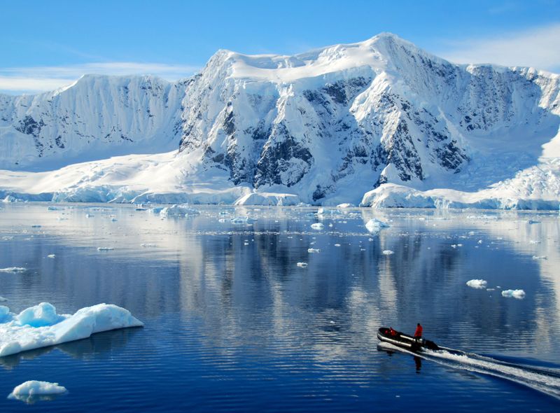 Poolexpeditie Antarctica - Drake Passage - Beagle Channel - Zuidelijke Shetlandeilanden - migratie walvissen